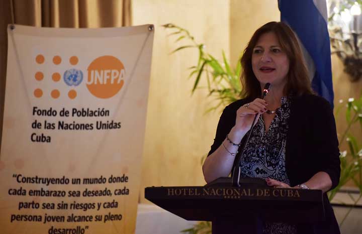 Celebran 50 años de colaboración del Fondo de Población en Cuba