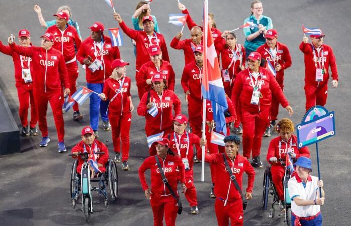 Llega este lunes a la Patria delegación paralímpica cubana