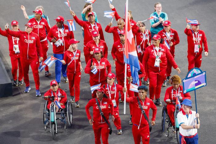 Llega este lunes a la Patria delegación paralímpica cubana