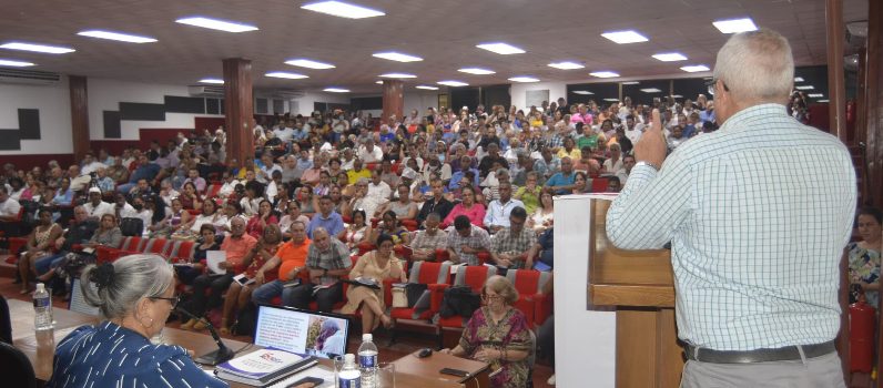 Delegados del Poder Popular se preparan para el próximo proceso de Rendición de Cuenta