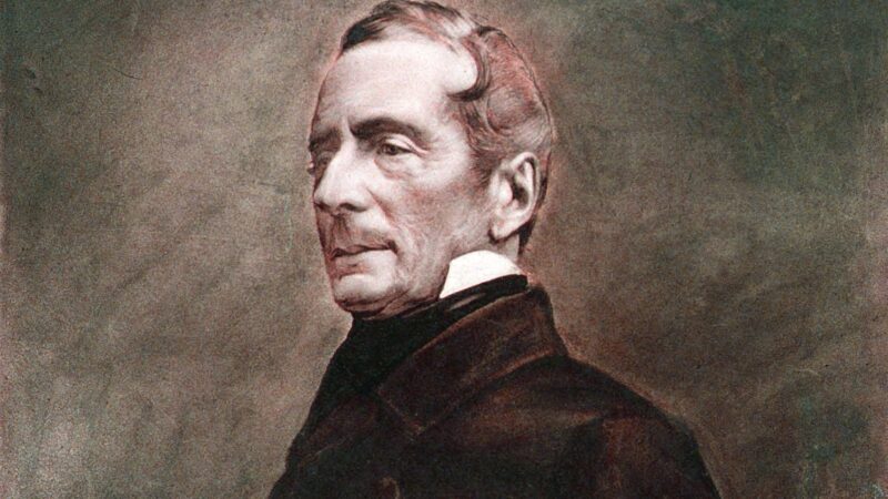 Alfonso de la Martine, admirado poeta del romanticismo francés