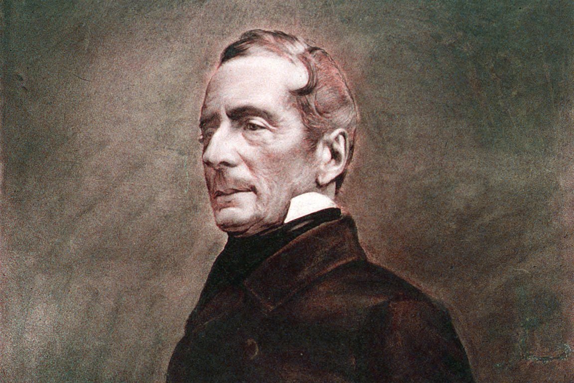 Alfonso de la Martine, admirado poeta del romanticismo francés
