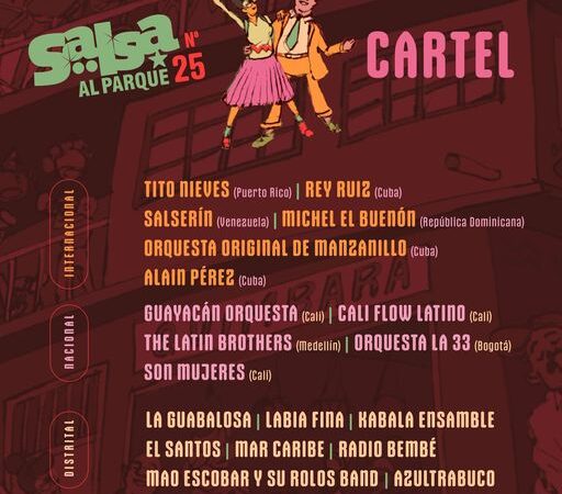 Festival Salsa al Parque en Colombia tendrá representación de Cuba