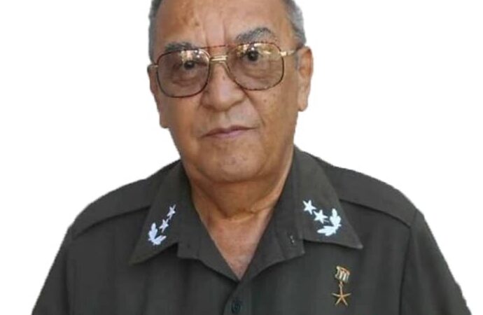 Falleció el Héroe de la República General de División de la reserva Romárico Vidal Sotomayor García