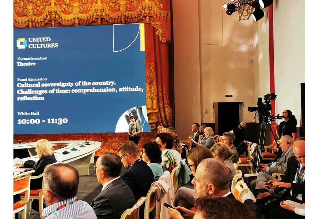 Cuba presente en Foro Internacional de Culturas Unidas