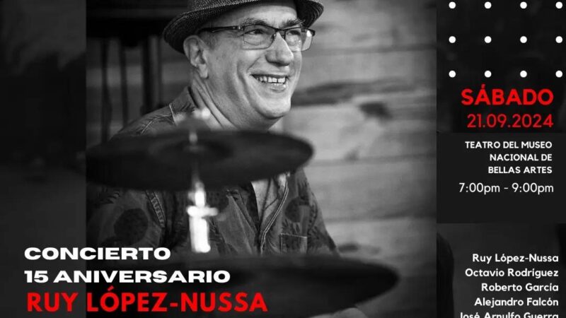 Ruy López-Nussa y La Academia de cumpleaños