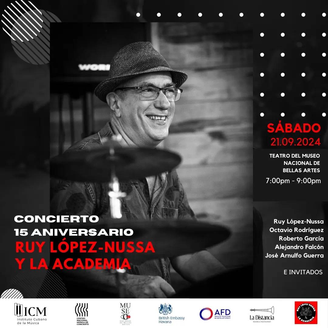 Ruy López-Nussa y La Academia de cumpleaños
