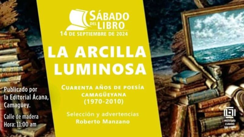 Cuarenta años de poesía camagüeyana en el Sábado del Libro