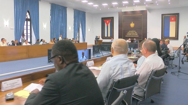 Inició en La Habana Seminario Internacional de Diplomacia Parlamentaria