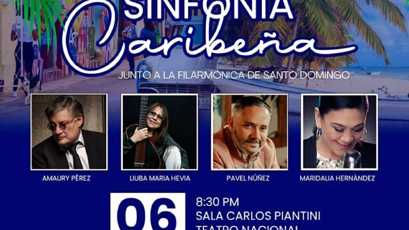 Liuba María Hevia y Amaury Pérez cantarán en República Dominicana
