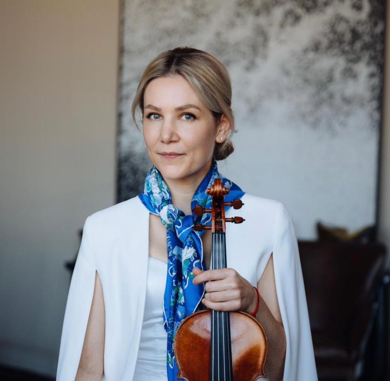 Violinista Chloé Kiffer en concierto especial junto a Orquesta del Lyceum de La Habana