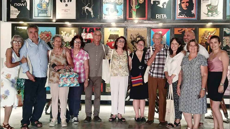 Visitan Cuba integrantes del Comité de Cineastas de América Latina