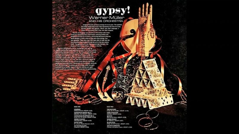 Werner Müller y su orquesta en Media hora con su intérprete