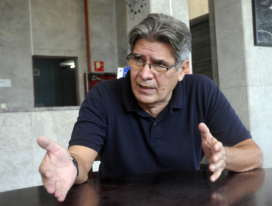 Rafael Acosta: La cultura está en el núcleo duro de la Patria
