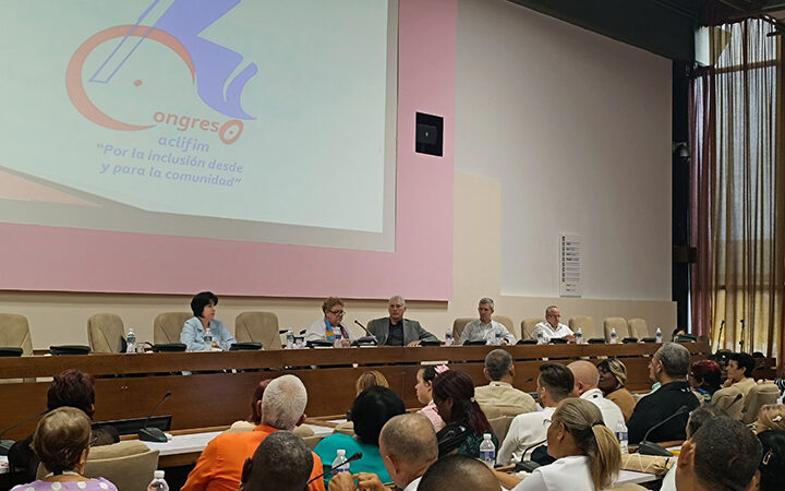 Asiste Díaz-Canel al VII Congreso de la Aclifim