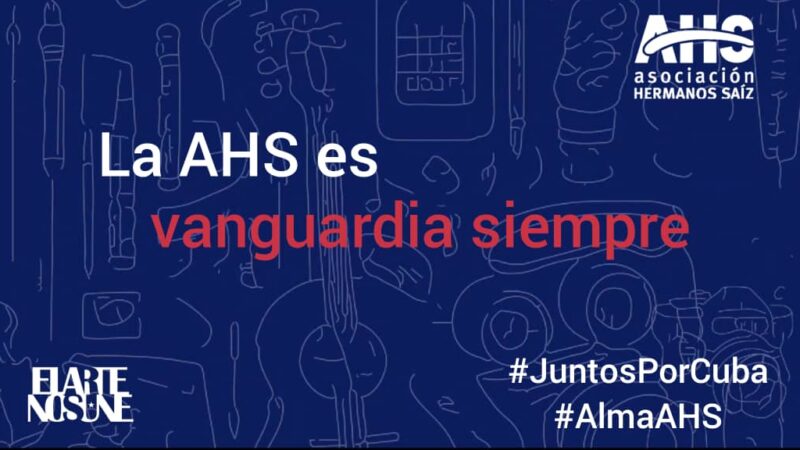 Asociación Hermanos Saíz, compromiso social y amor a Cuba