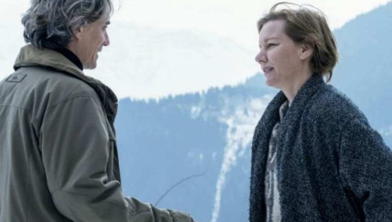 Filme Anatomía de una caída en el programa del Festival de Cine francés