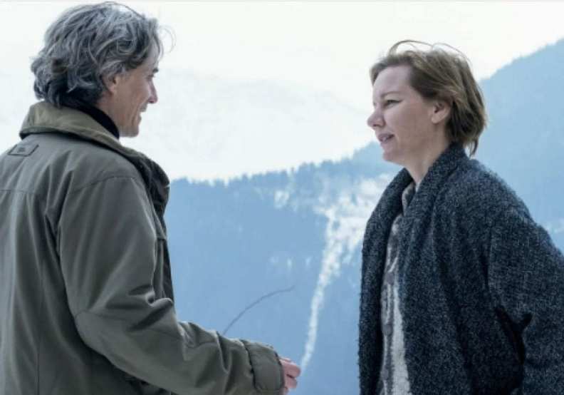 Filme Anatomía de una caída en el programa del Festival de Cine francés