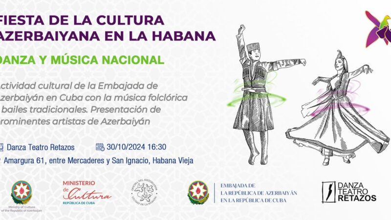 Fiesta de Azerbaiyán en La Habana