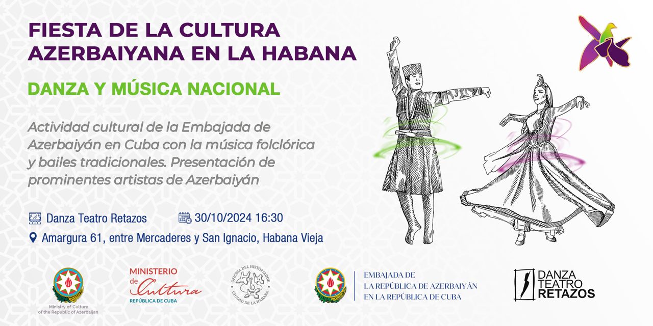 Fiesta de Azerbaiyán en La Habana