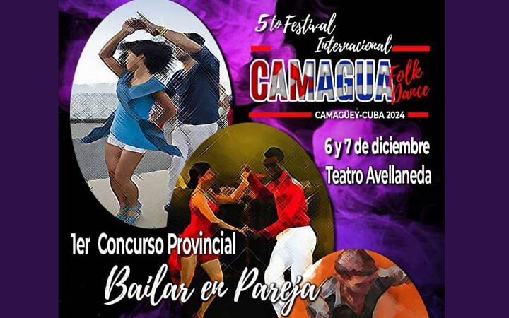 Camagüey convoca a la primera edición del Concurso Provincial Bailar en Pareja