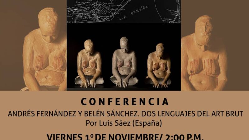 Imparte profesor español Luis Sáez conferencia en Museo Nacional de Bellas Artes