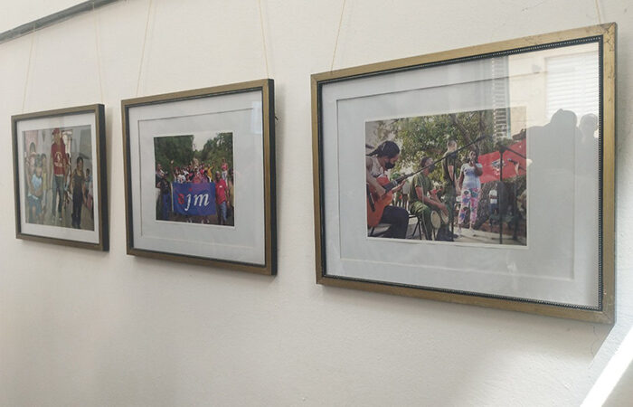 Inauguran exposición por aniversario 20 de las Brigadas de Instructores de Arte José Martí