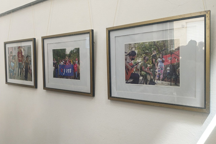 Inauguran exposición por aniversario 20 de las Brigadas de Instructores de Arte José Martí