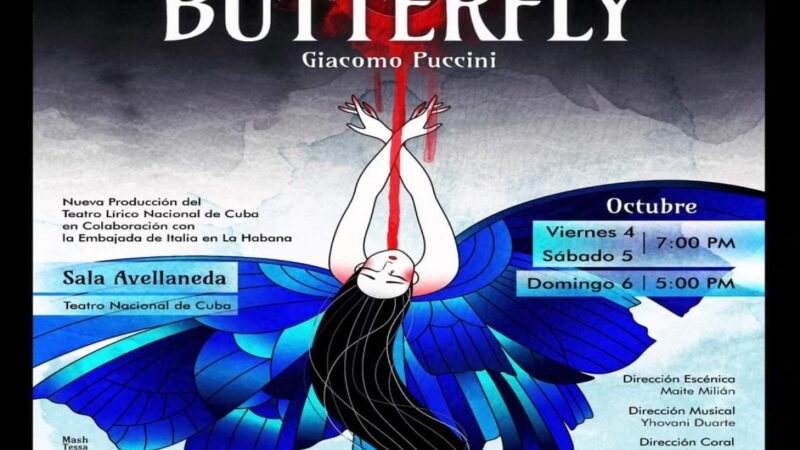 Nueva producción de la ópera Madama Butterfly