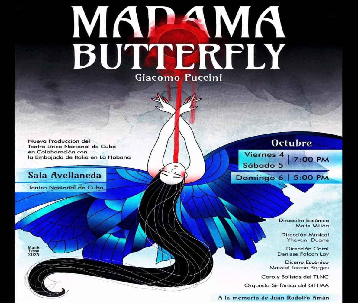 Nueva producción de la ópera Madama Butterfly