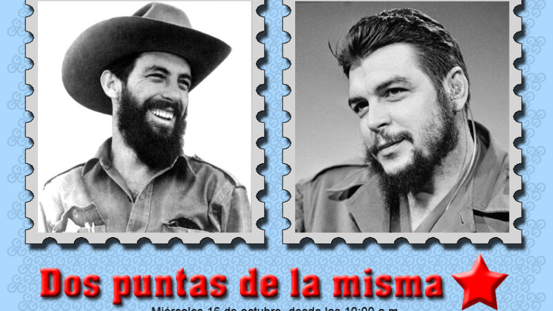 Honrarán a Camilo y Che a través de la filatelia