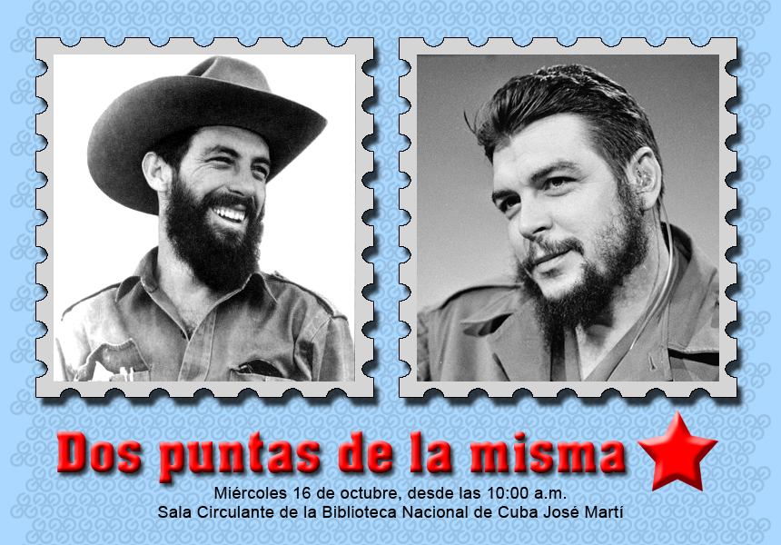 Honrarán a Camilo y Che a través de la filatelia