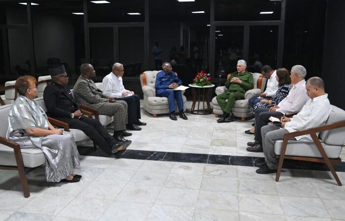 Diálogos que respaldan la amistad entre Namibia y Cuba