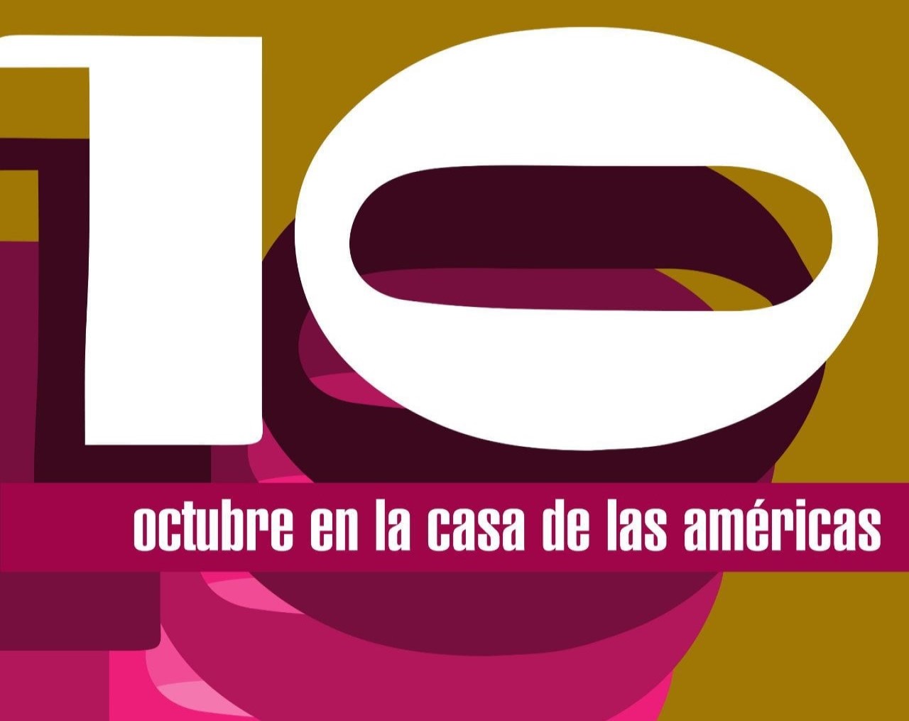 Casa de las Américas y su programa de octubre