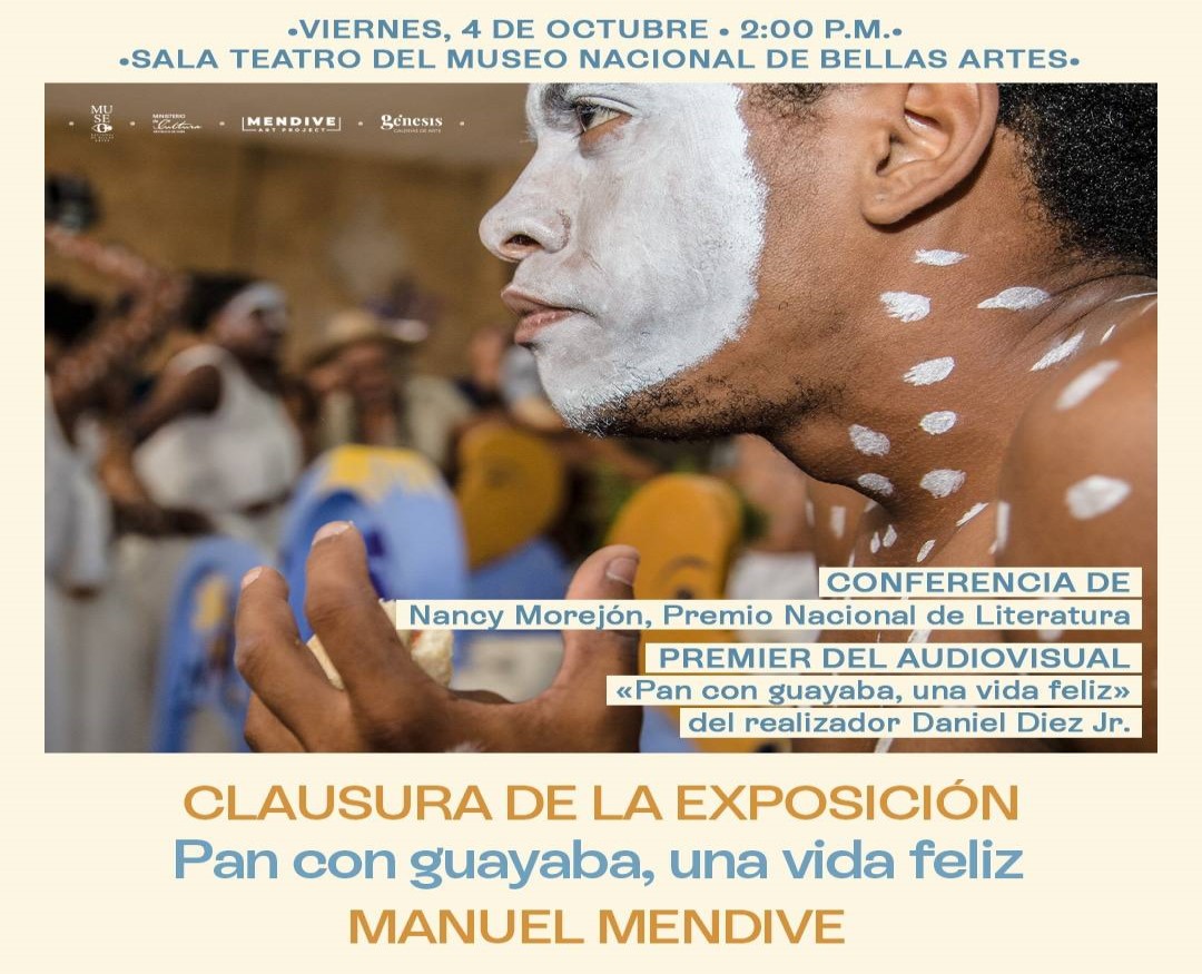 Cierra exposición antológica de artista cubano Manuel Mendive en Bellas Artes