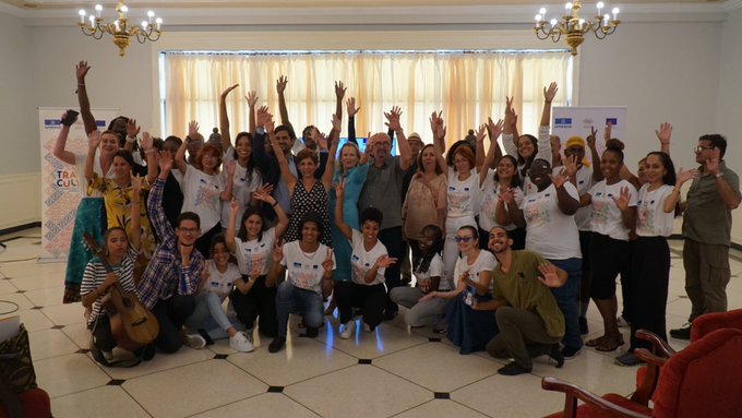 Clausuran en Cuba curso del programa Transcultura de la Unesco
