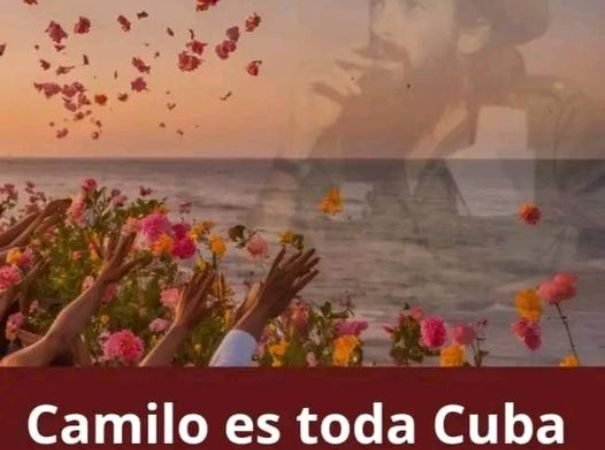 Homenaje de Cuba a Camilo Cienfuegos