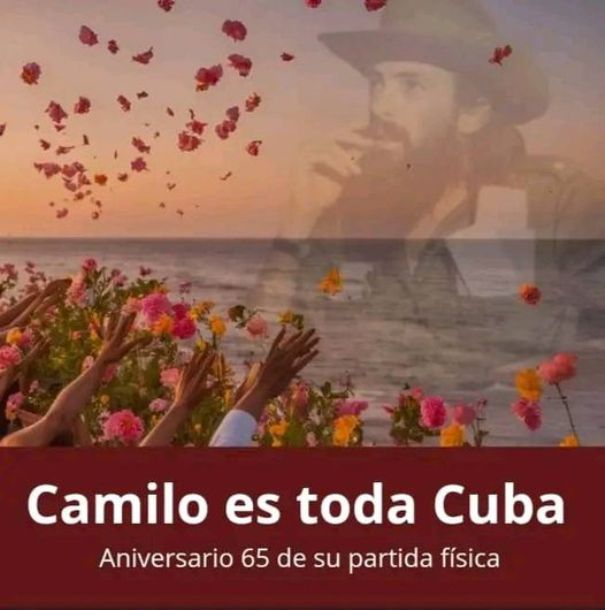 Homenaje de Cuba a Camilo Cienfuegos