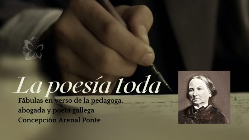 Concepción Arenal Ponte, fábulas en verso