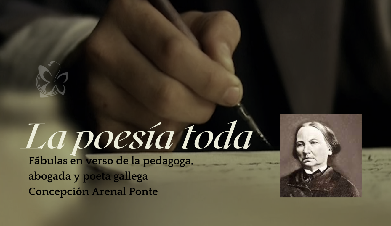 Concepción Arenal Ponte, fábulas en verso