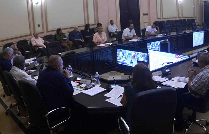 Sesionó Consejo de Estado