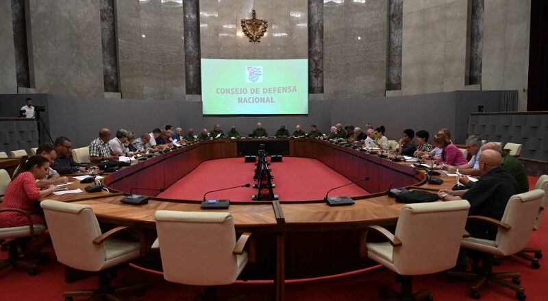 Díaz-Canel: Trabajaremos sin descanso para superar esta situación