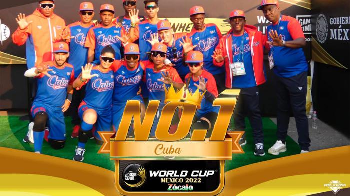 Presidente de Cuba felicita a campeones mundiales de beisbol five (+ post)