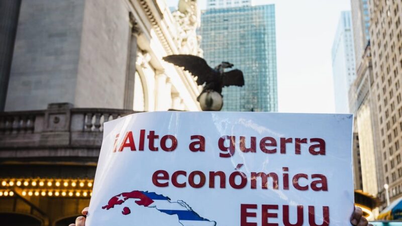 Canciller cubano en Nueva York para votación sobre bloqueo