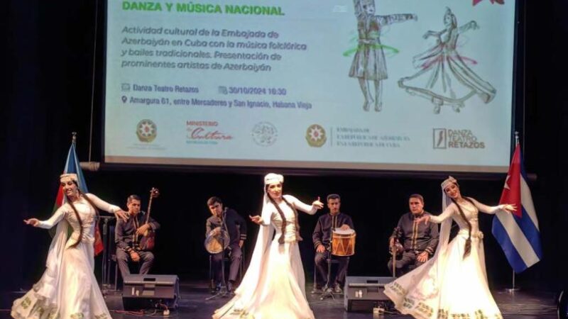 Fiesta cultural de Azerbaiyán en Cuba