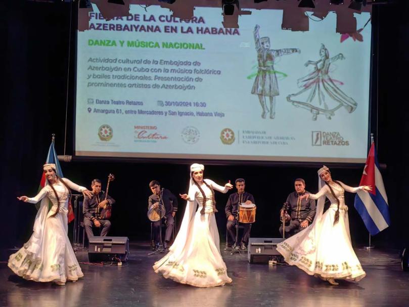 Fiesta cultural de Azerbaiyán en Cuba