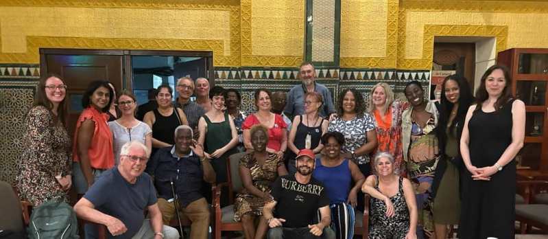 Delegación de profesores británicos visita Cuba
