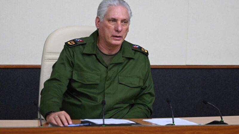 Informa Presidente Díaz-Canel al pueblo cubano