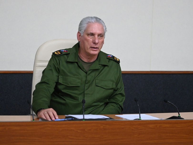 Informa Presidente Díaz-Canel al pueblo cubano