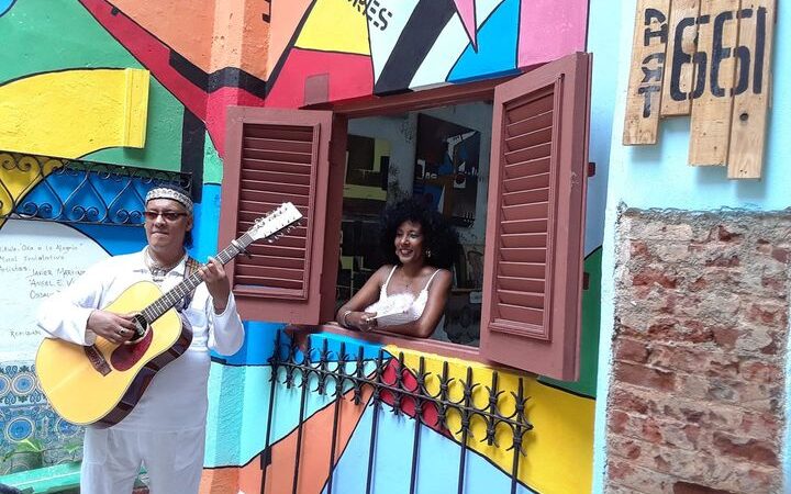 Propuestas en la Casa del Creador de Centro Habana por Jornada de la Cultura Cubana